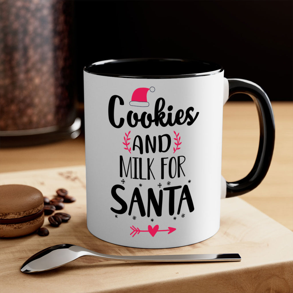 cookies and milk for santa style 138#- christmas-Mug / Coffee Cup