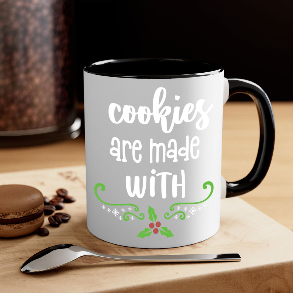 cookies are made with style 139#- christmas-Mug / Coffee Cup