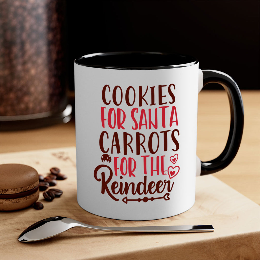 cookies for santa carrots for the reindeer 289#- christmas-Mug / Coffee Cup