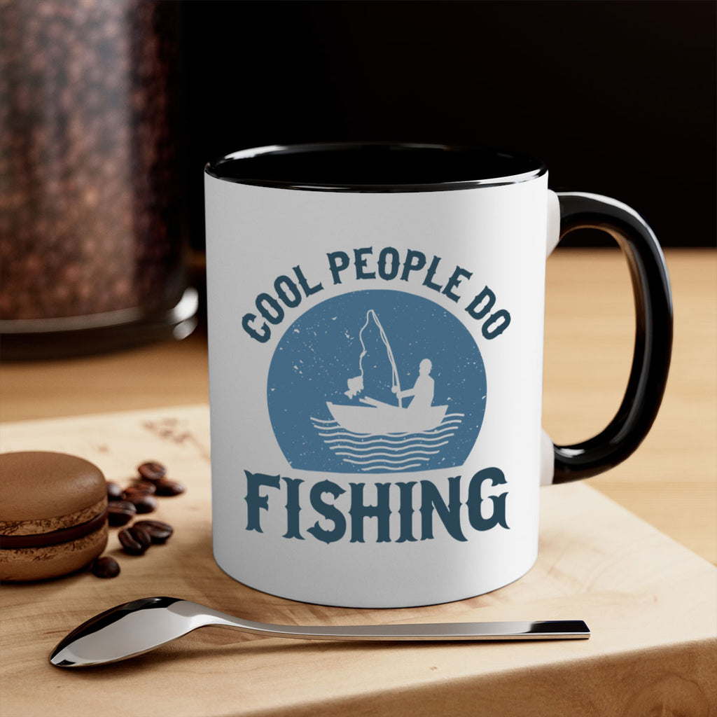 cool people do fishing 170#- fishing-Mug / Coffee Cup