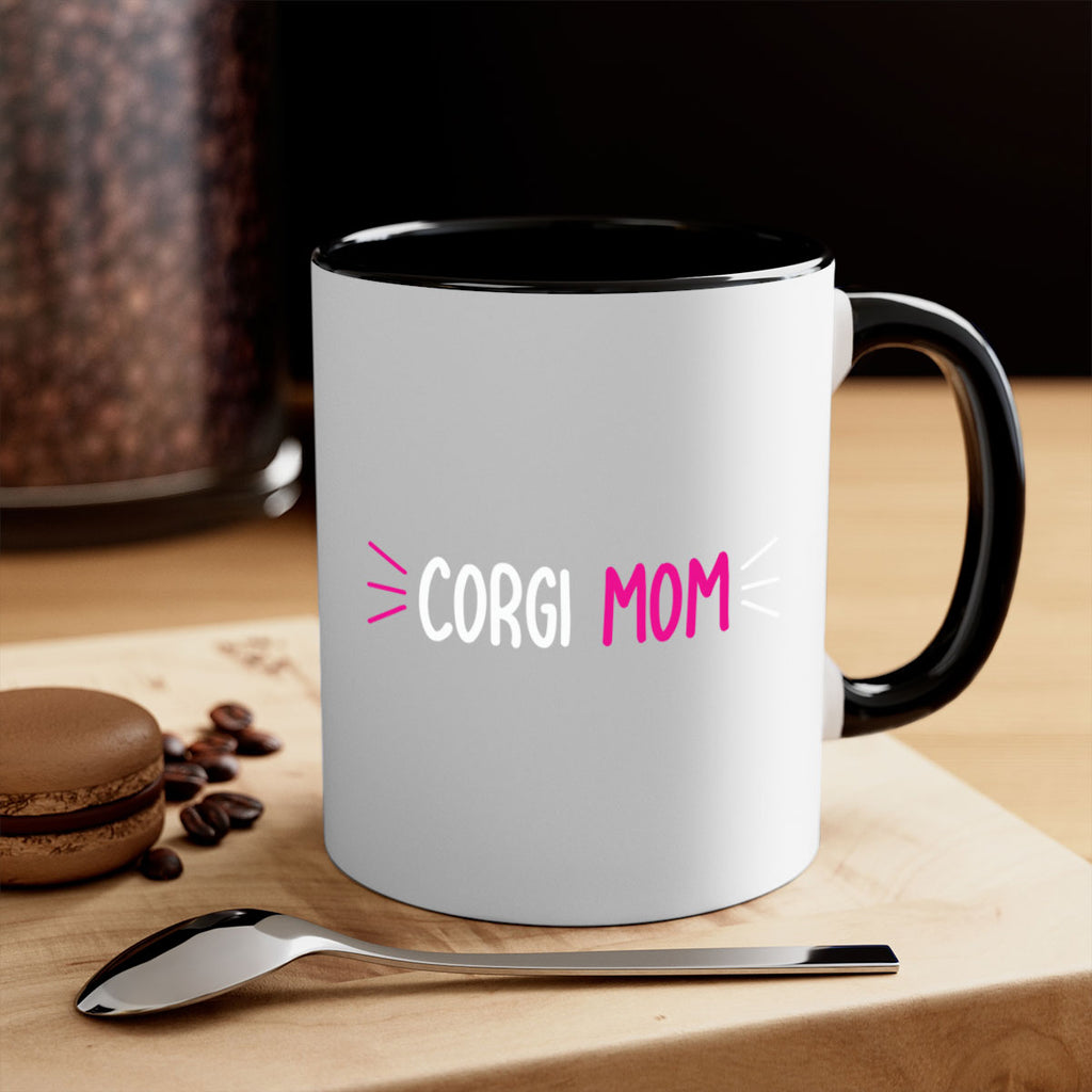 corgi mom 192#- mom-Mug / Coffee Cup