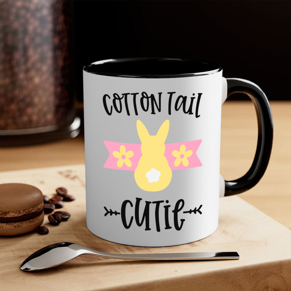 cotton tail cutie 63#- easter-Mug / Coffee Cup