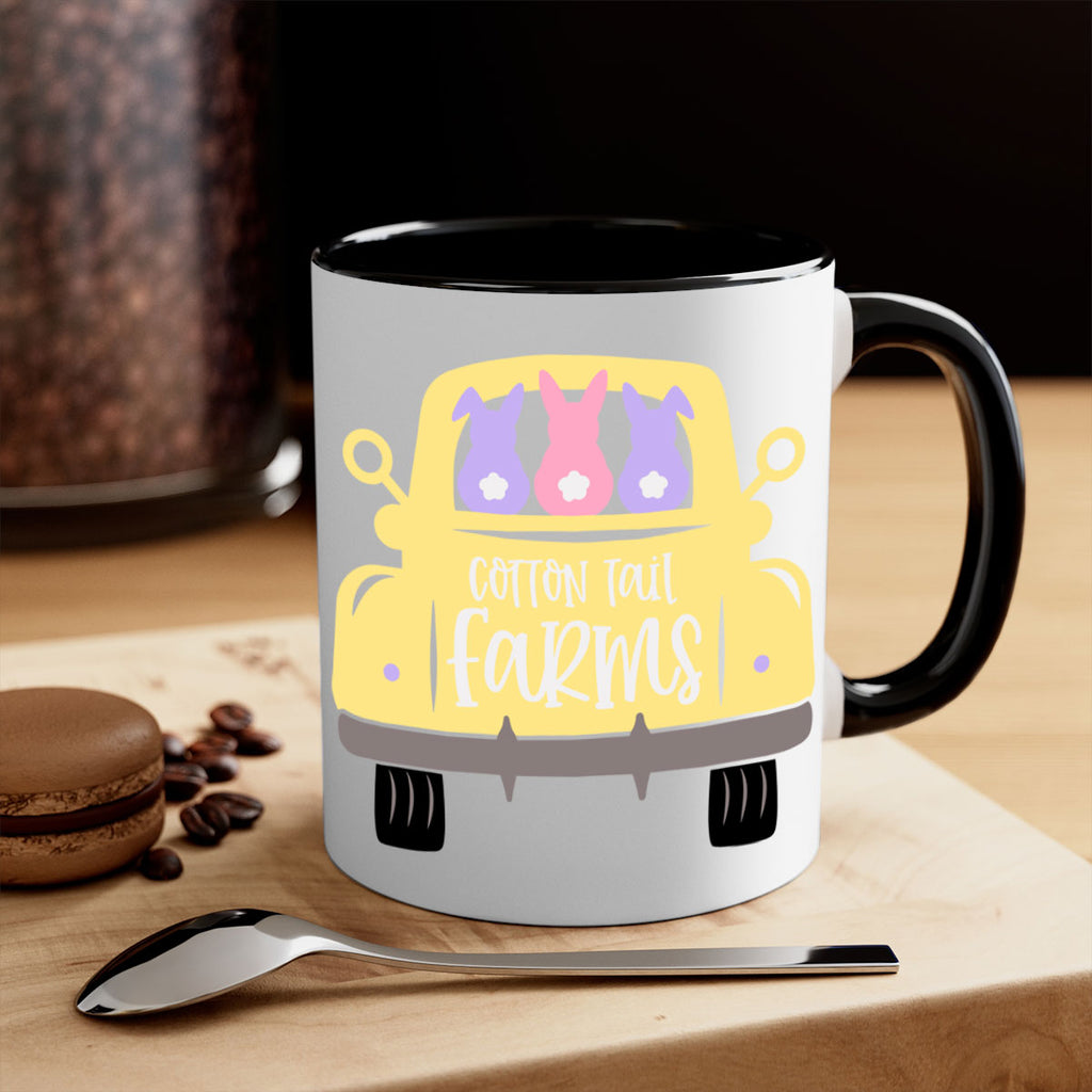 cotton tail farms 62#- easter-Mug / Coffee Cup