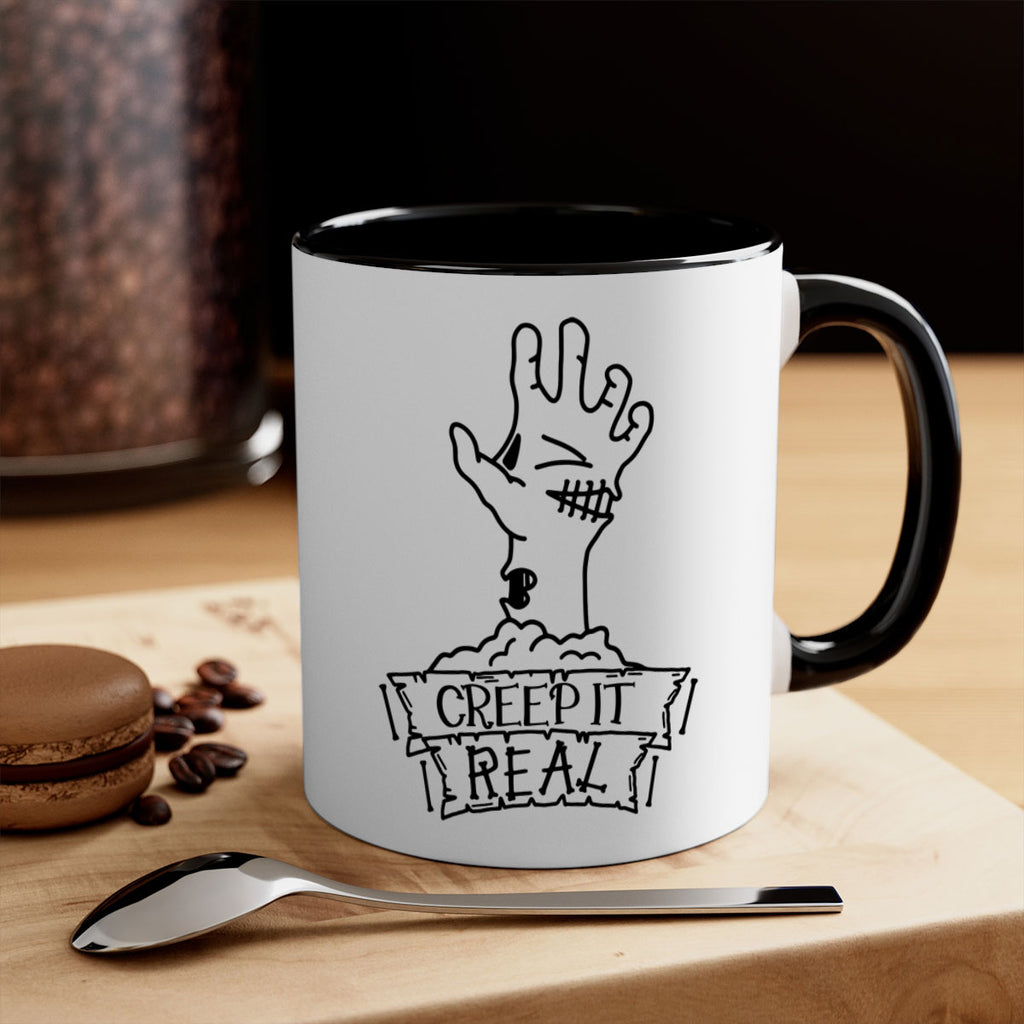 creep it real 81#- halloween-Mug / Coffee Cup