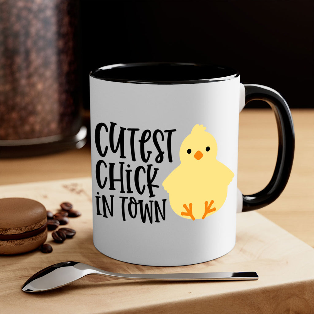 cutest chick in town 61#- easter-Mug / Coffee Cup