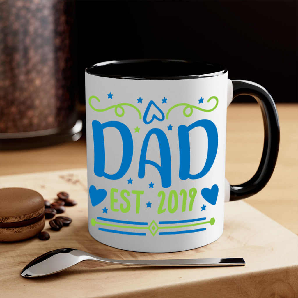 dad est 99#- fathers day-Mug / Coffee Cup