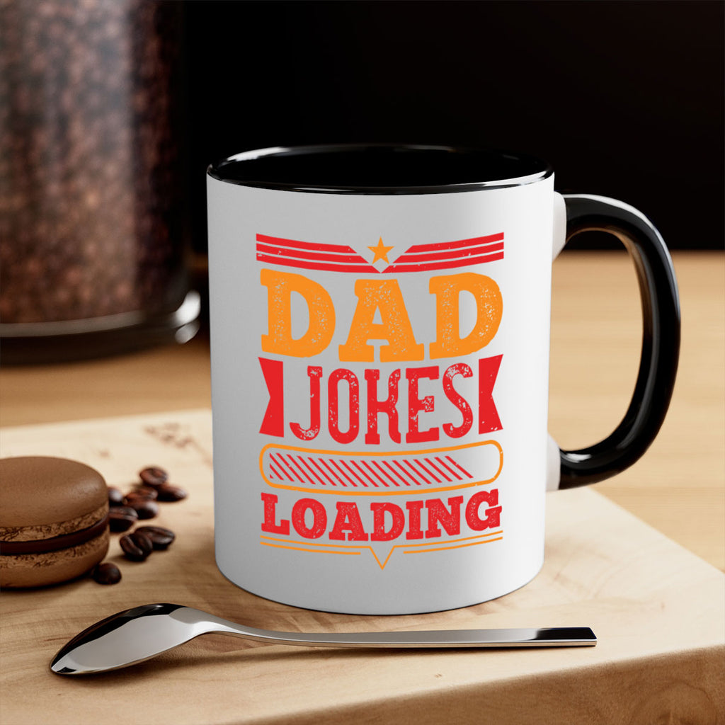 dad jokes loading 115#- fathers day-Mug / Coffee Cup