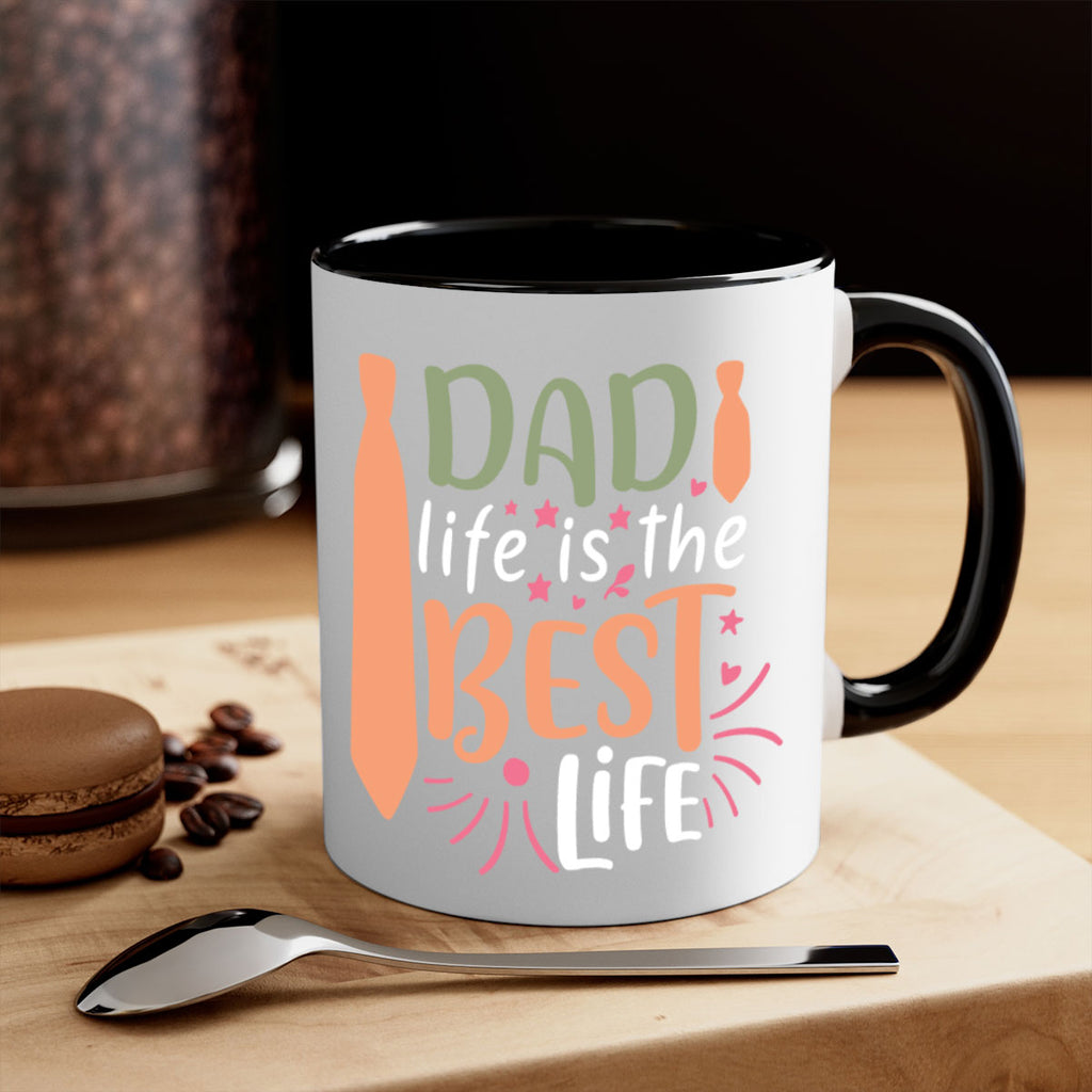 dad life is the best life 105#- fathers day-Mug / Coffee Cup