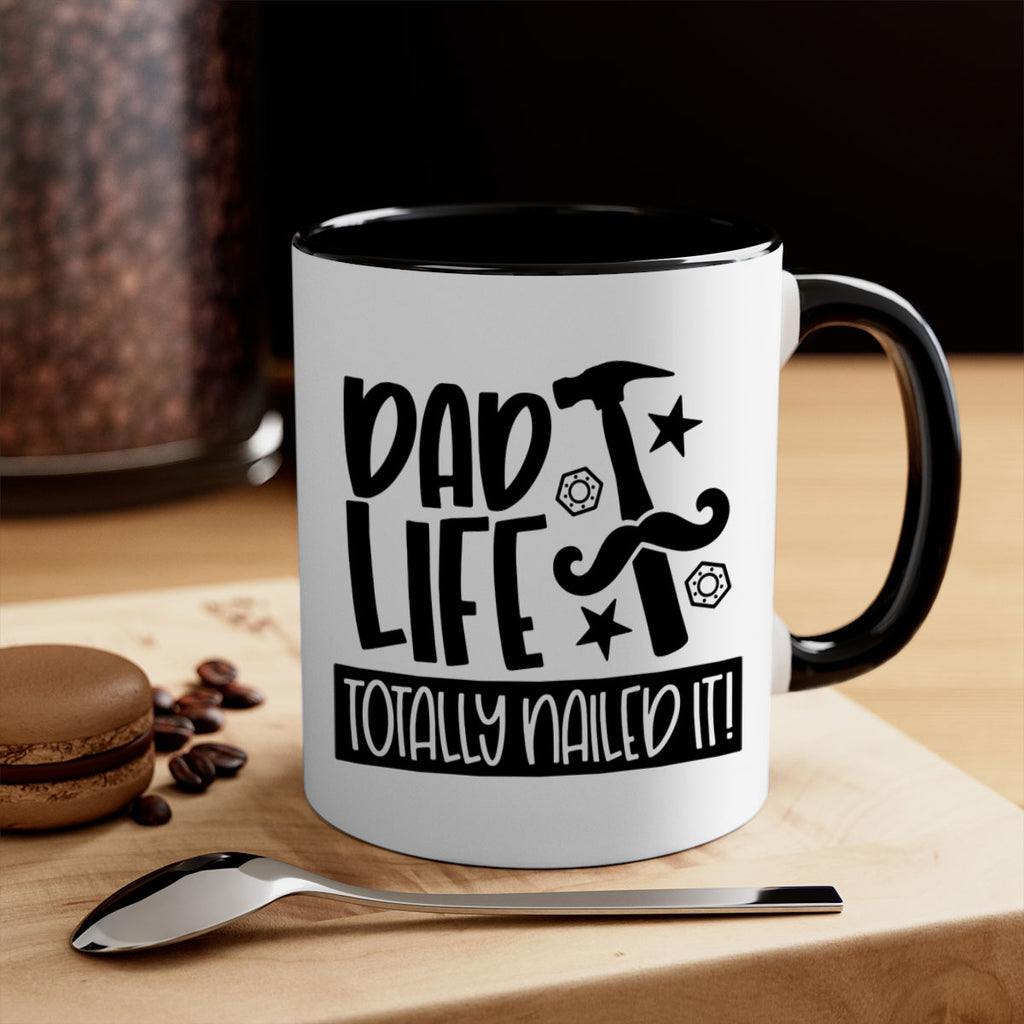 dad life totally nailed it 64#- fathers day-Mug / Coffee Cup