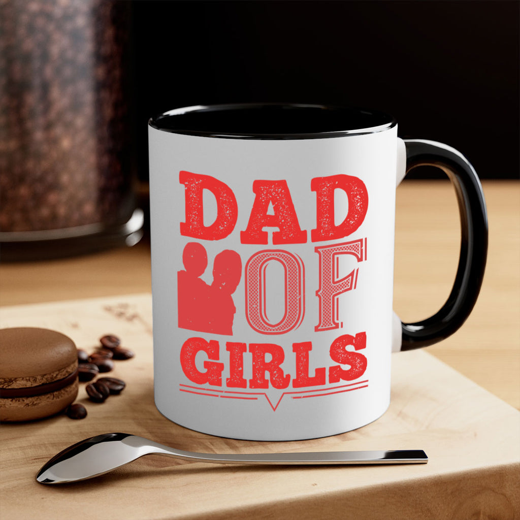 dad of girls 269#- fathers day-Mug / Coffee Cup