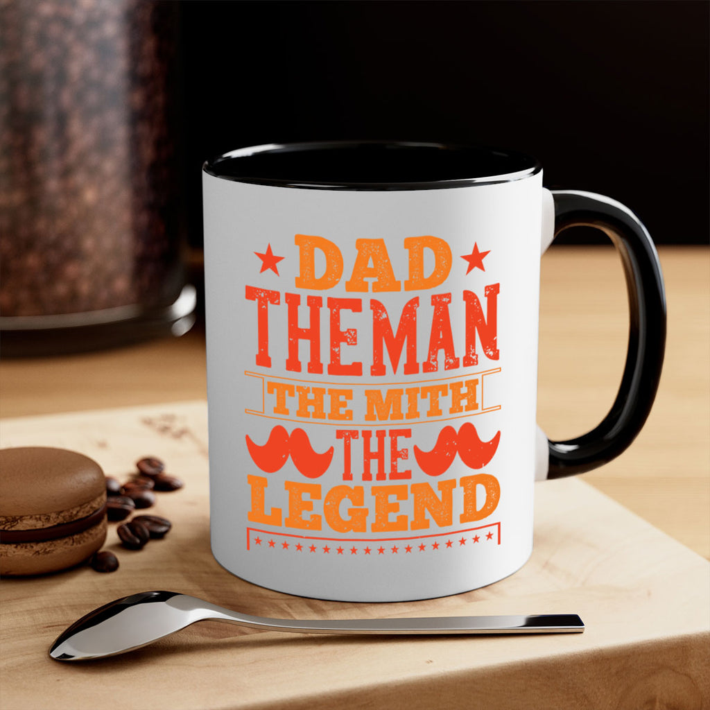 dad the man the mith the legend 262#- fathers day-Mug / Coffee Cup