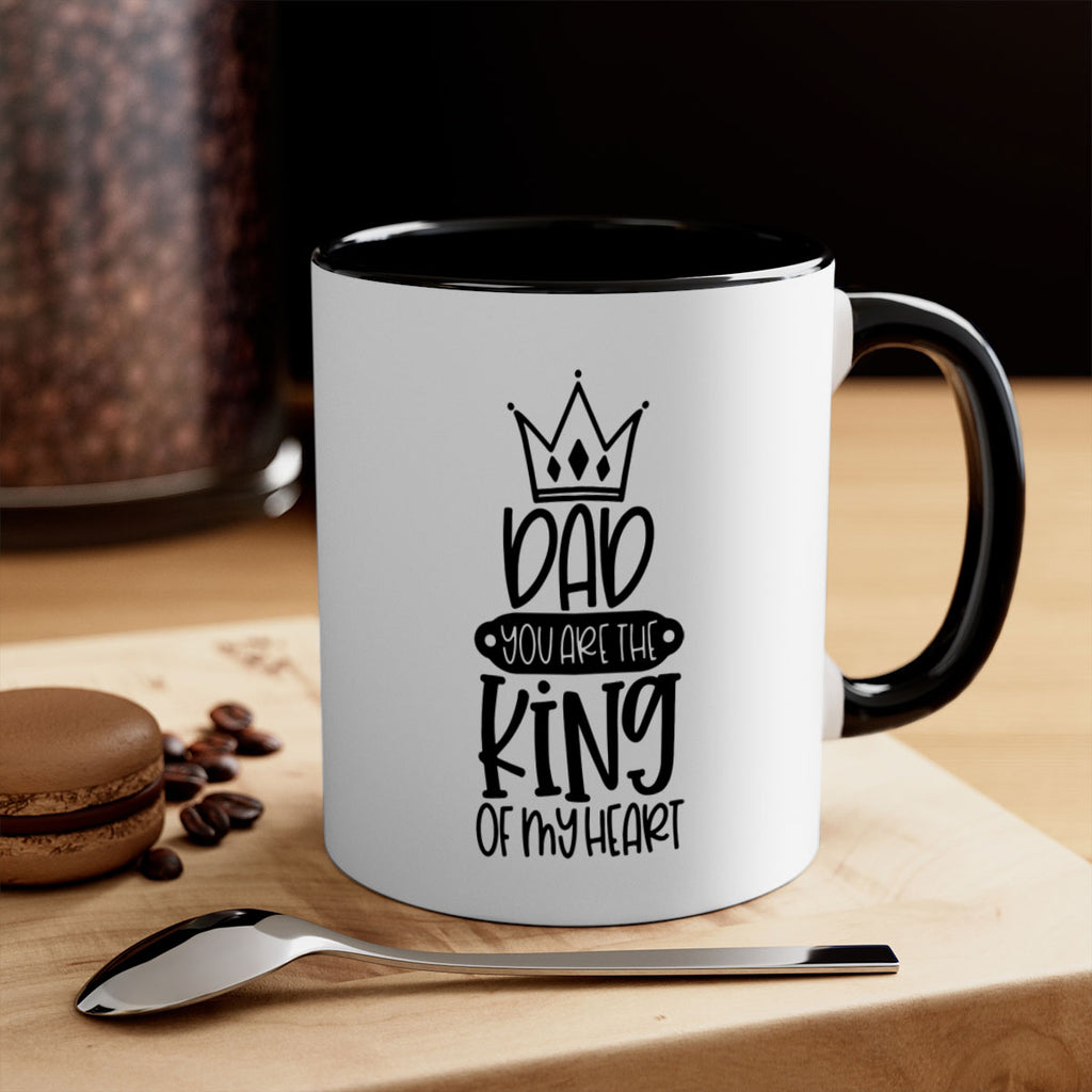 dad you are the king of my heart 57#- fathers day-Mug / Coffee Cup