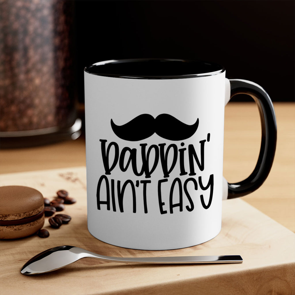 daddin aint easy 55#- fathers day-Mug / Coffee Cup