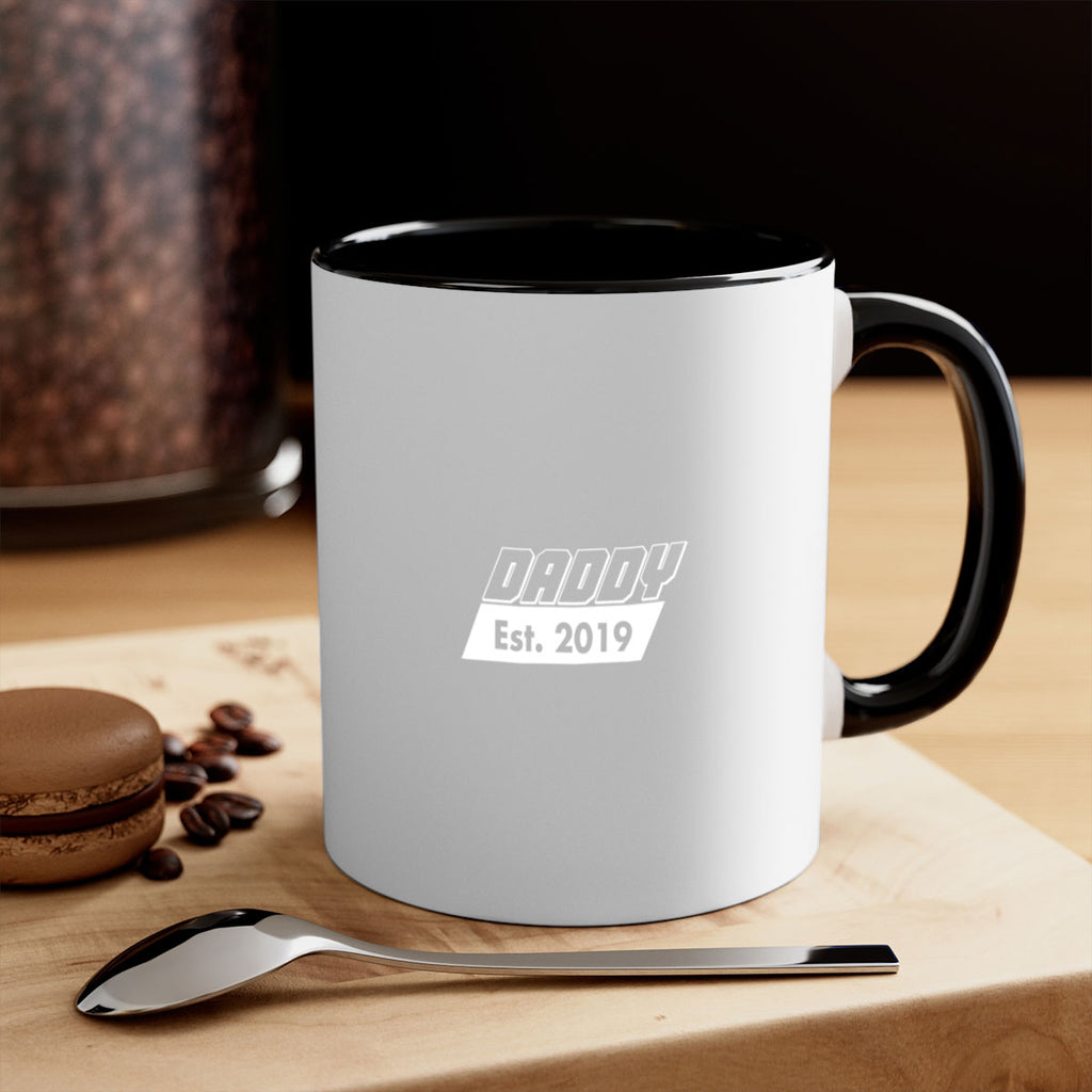 daddy est 24#- dad-Mug / Coffee Cup