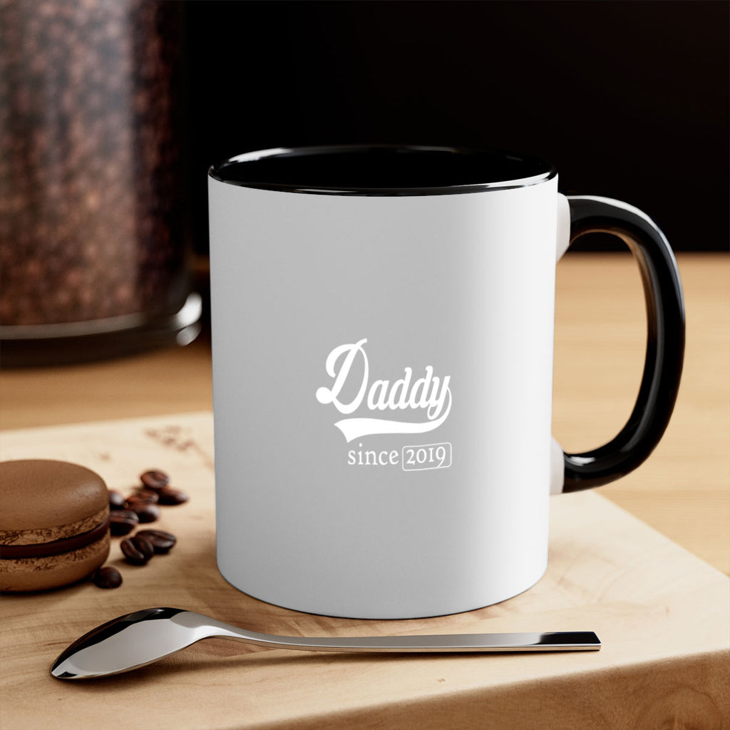 daddy since k 23#- dad-Mug / Coffee Cup