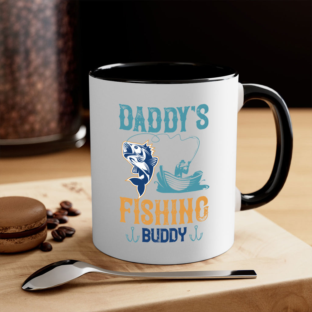 daddy’s fishing buddy 166#- fishing-Mug / Coffee Cup