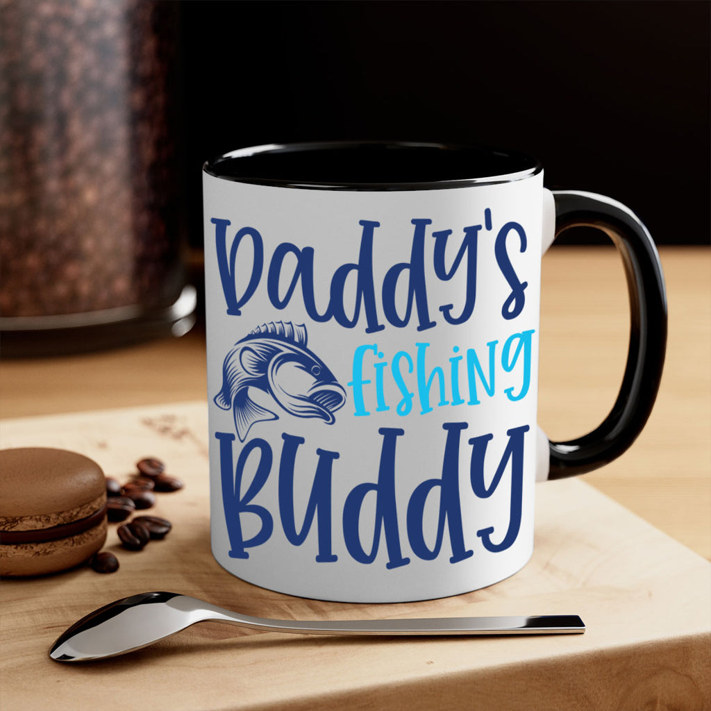 daddys fishing buddy 224#- fishing-Mug / Coffee Cup