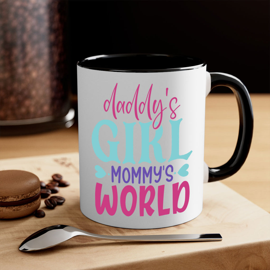 daddys girl mammys world Style 269#- baby2-Mug / Coffee Cup