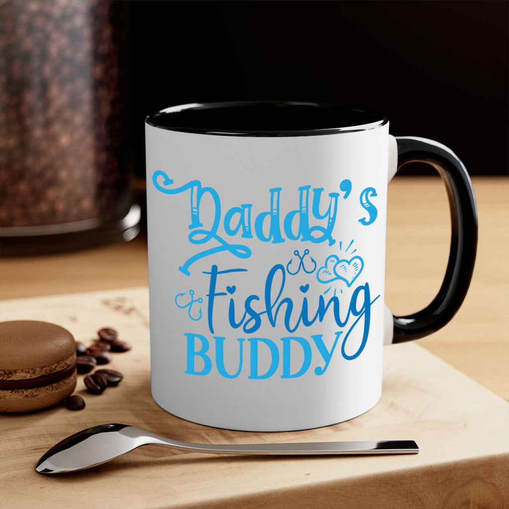 dadys fishing buddy 223#- fishing-Mug / Coffee Cup