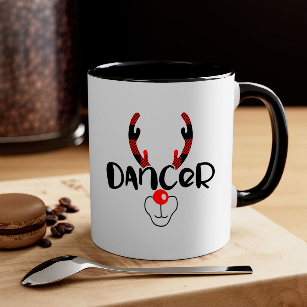 dancer reindeer style 12#- christmas-Mug / Coffee Cup