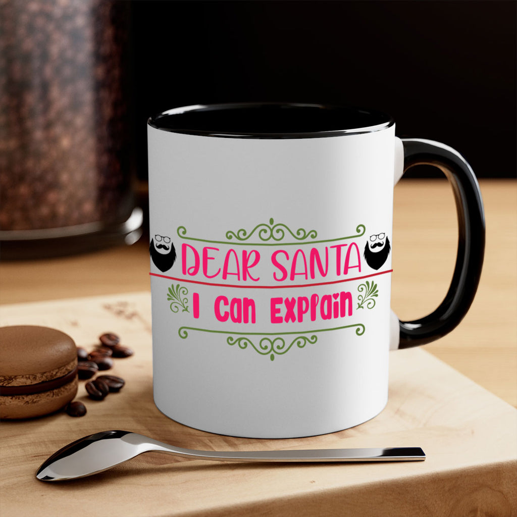 dear santa i can explain style 159#- christmas-Mug / Coffee Cup