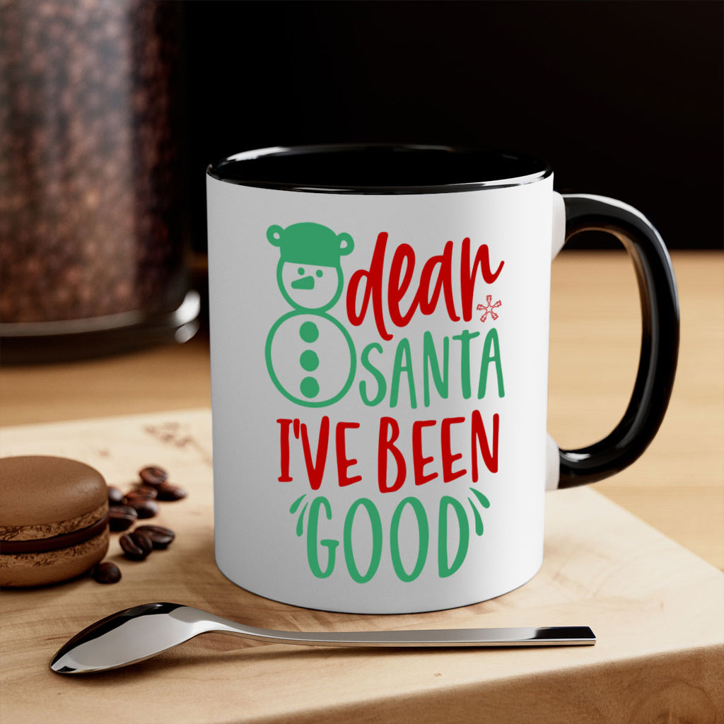 dear santa i have been good style 160#- christmas-Mug / Coffee Cup