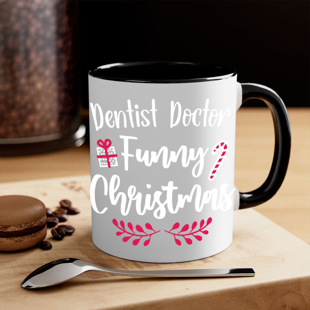 dentist doctor funny christmas style 179#- christmas-Mug / Coffee Cup