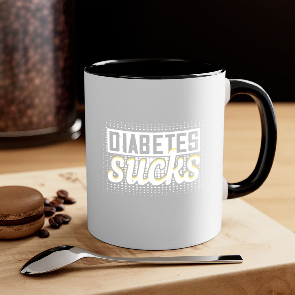 diabetes sucks Style 46#- diabetes-Mug / Coffee Cup