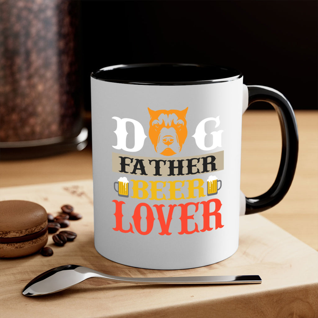 dog father beer lover 116#- beer-Mug / Coffee Cup