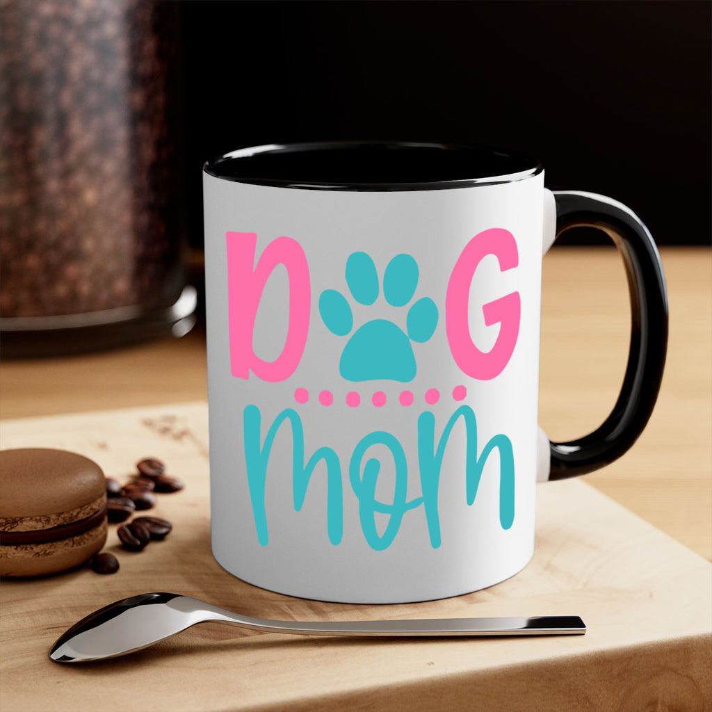 dog mom 267#- mom-Mug / Coffee Cup