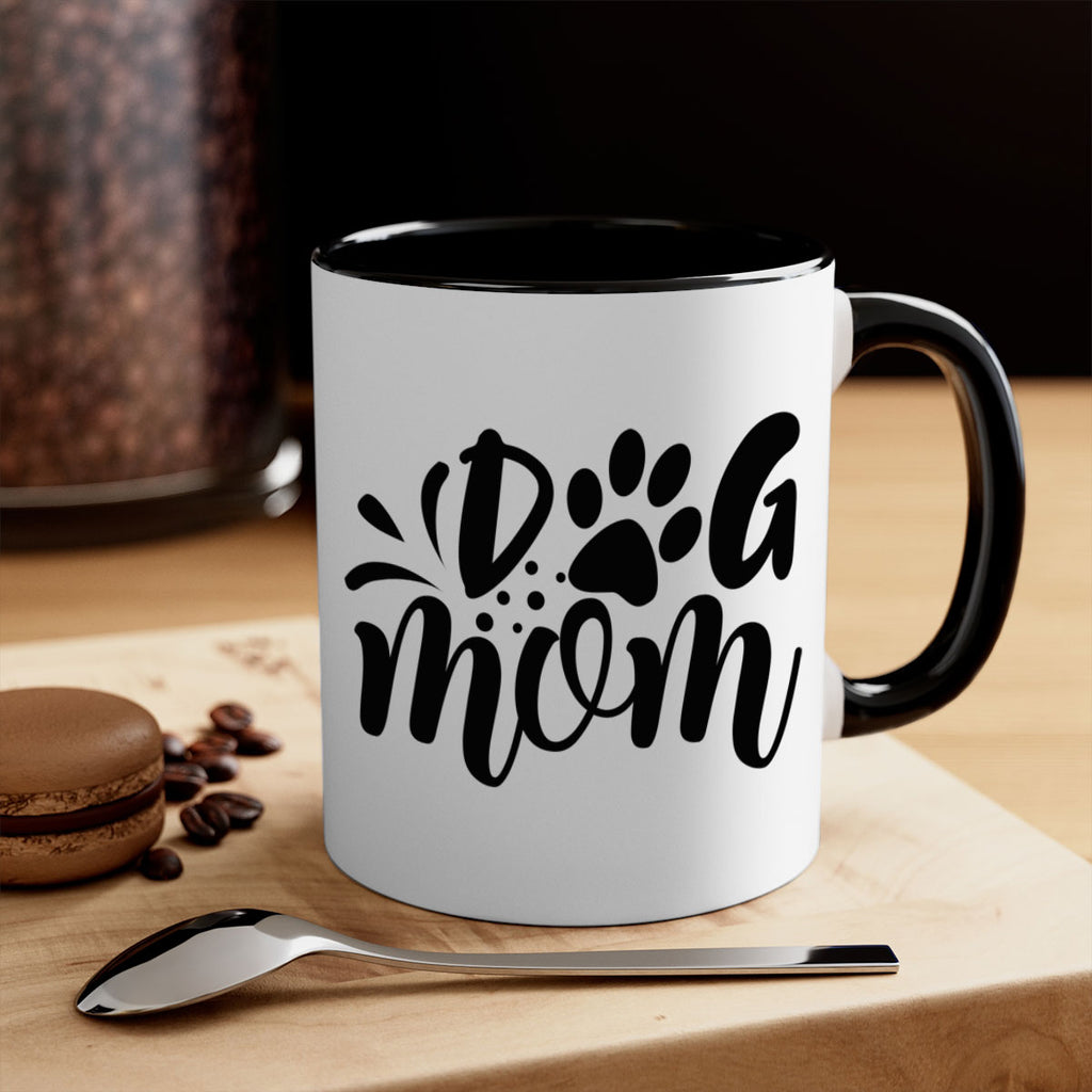 dog mom 268#- mom-Mug / Coffee Cup