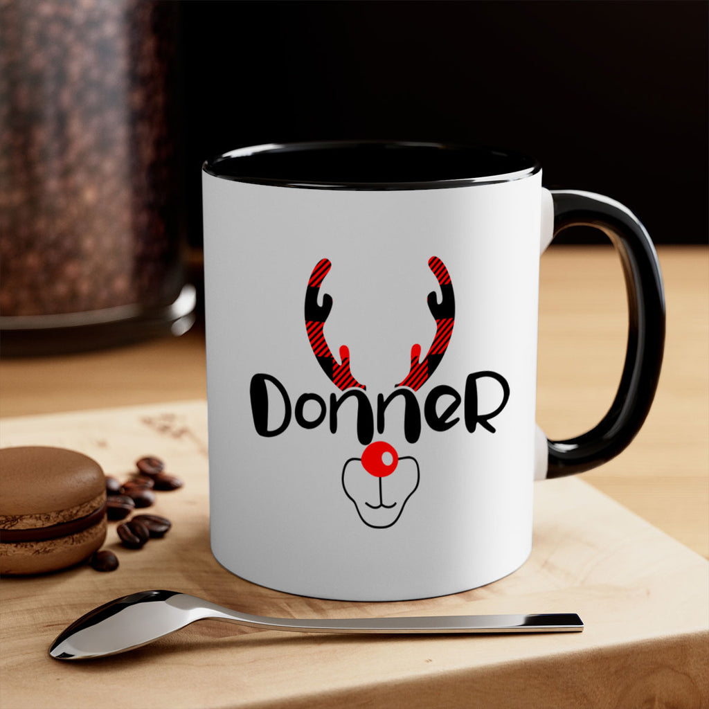 donner reindeer style 51#- christmas-Mug / Coffee Cup