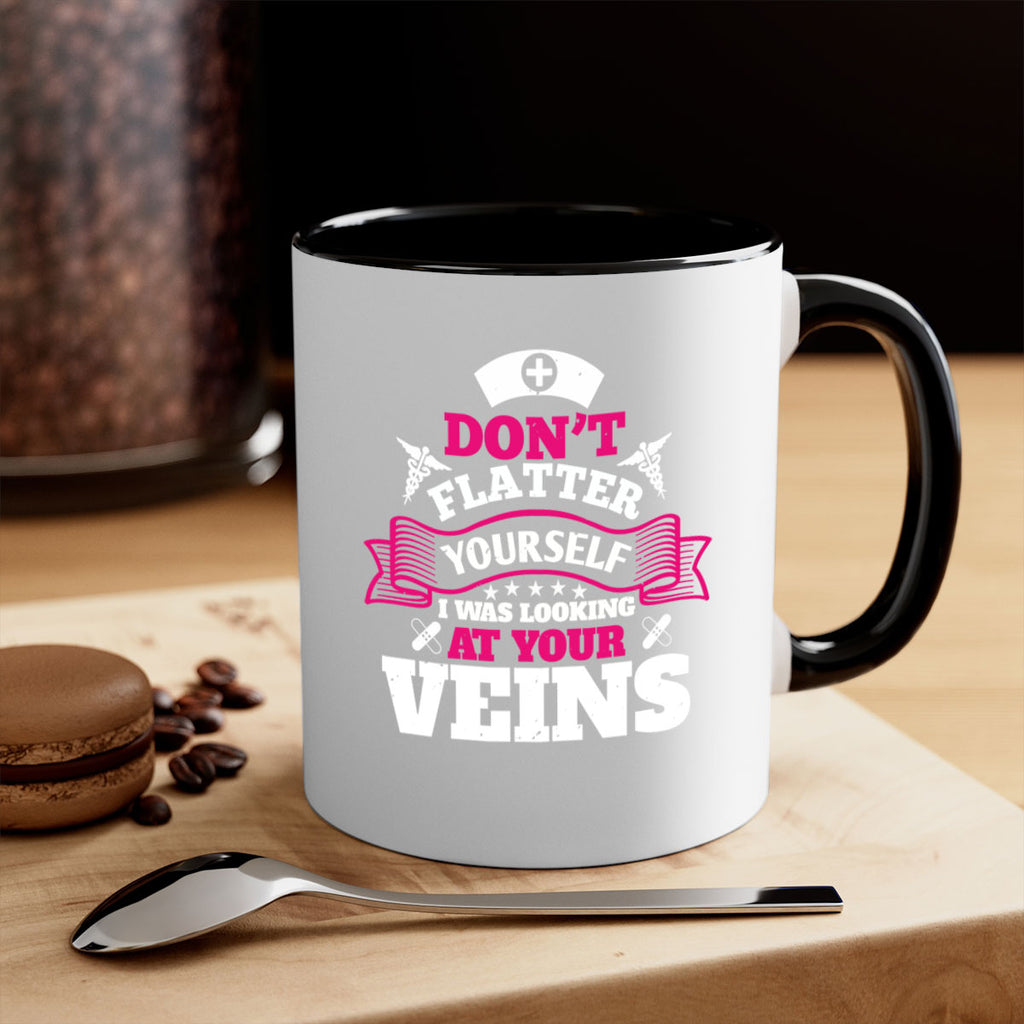 dont flatter yourself Style 229#- nurse-Mug / Coffee Cup