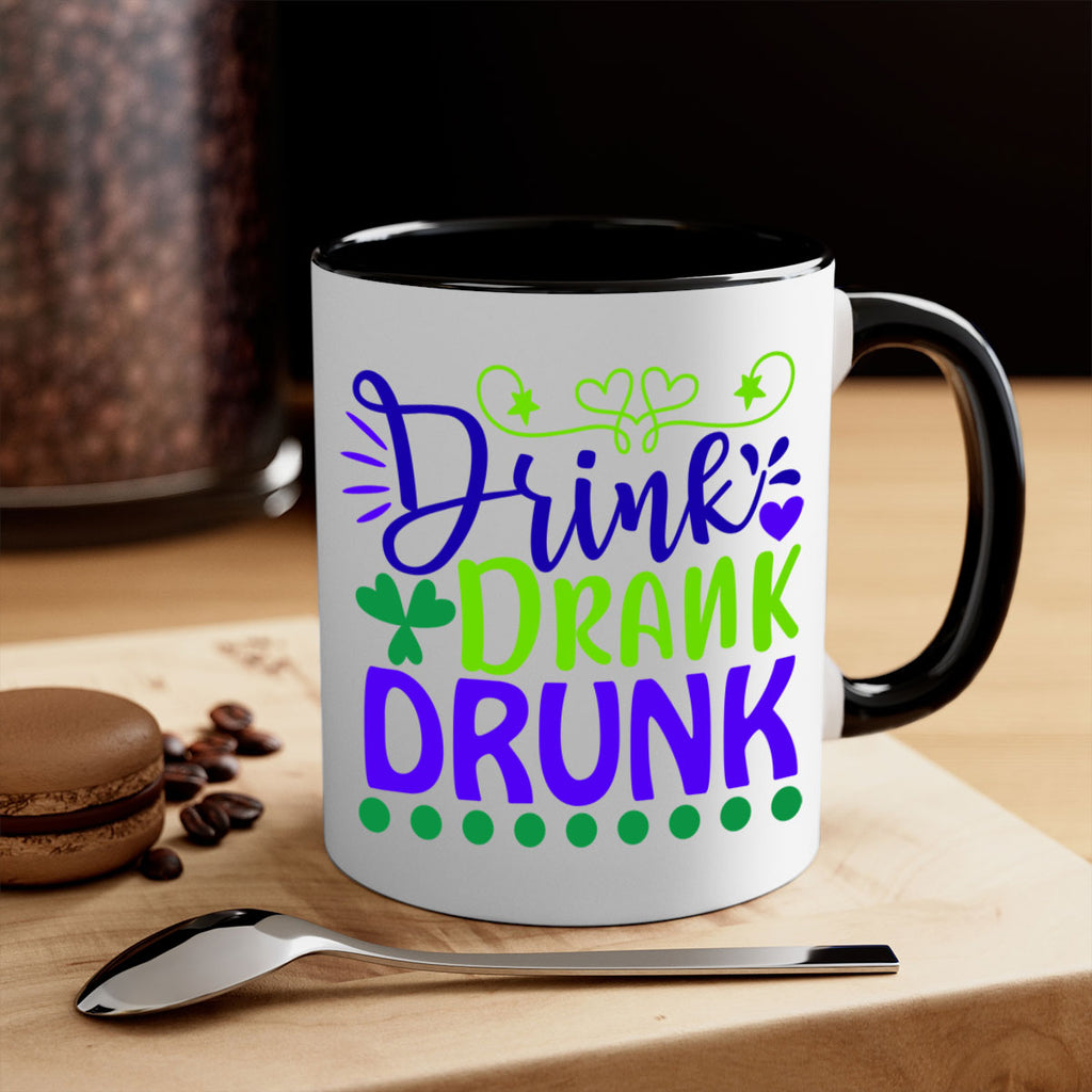 drink drank drunk 22#- mardi gras-Mug / Coffee Cup