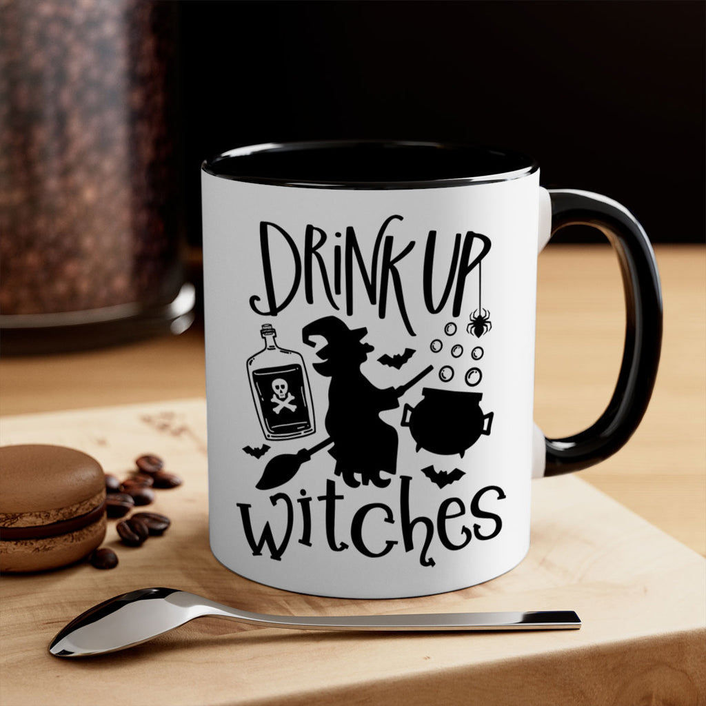 drink up witches 79#- halloween-Mug / Coffee Cup