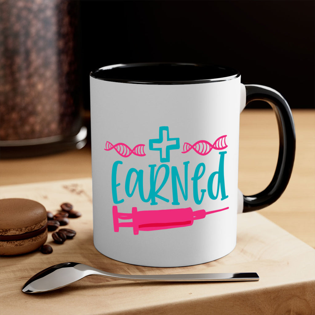 earned Style 389#- nurse-Mug / Coffee Cup