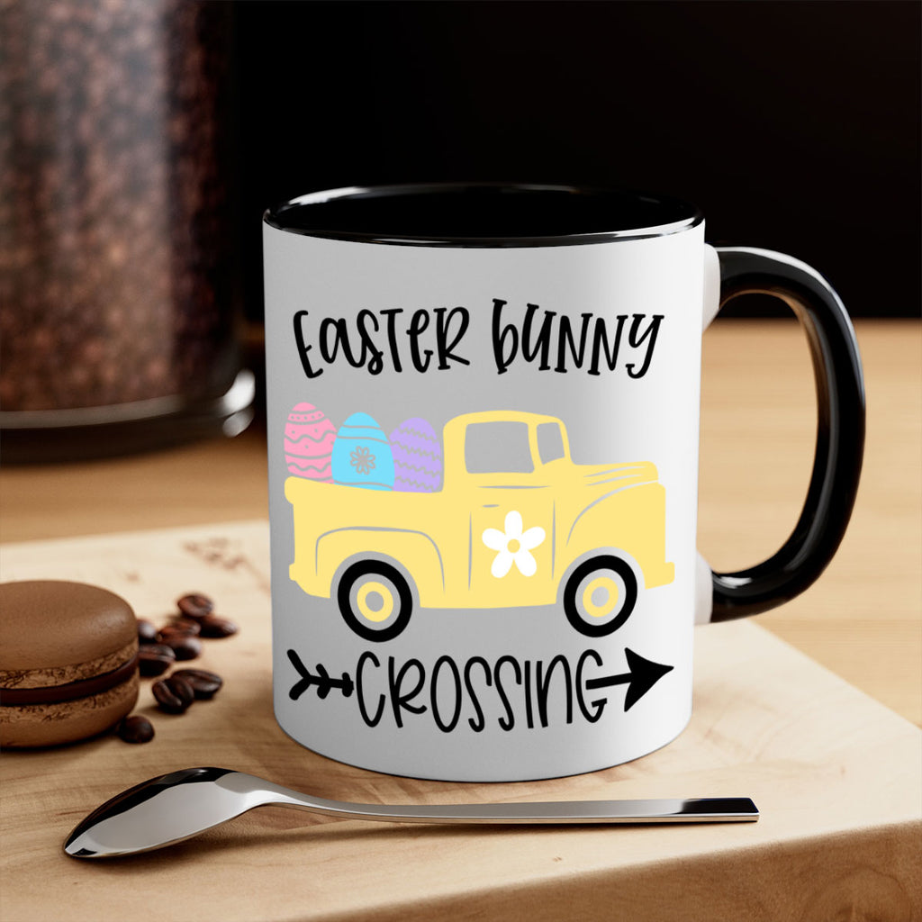 easter bunny crossing 59#- easter-Mug / Coffee Cup