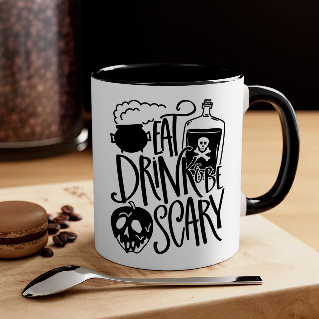 eat drink be scary 78#- halloween-Mug / Coffee Cup