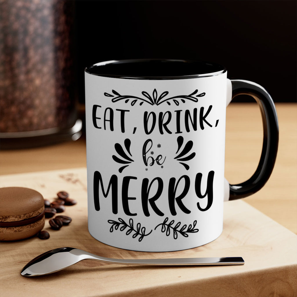 eat, drink, be merry style 193#- christmas-Mug / Coffee Cup