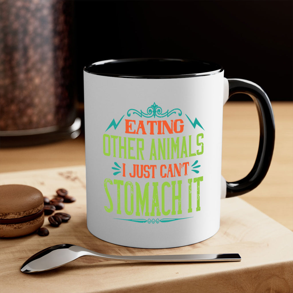 eating other animals 63#- vegan-Mug / Coffee Cup