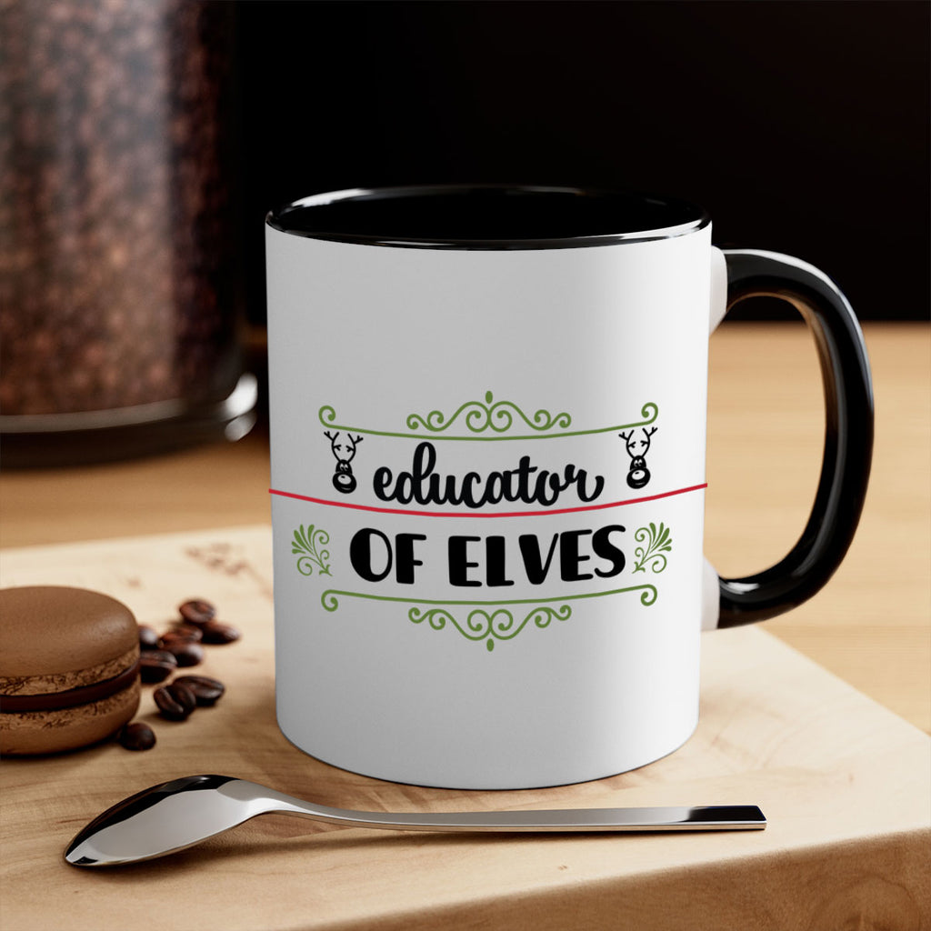 educator of elves style 194#- christmas-Mug / Coffee Cup