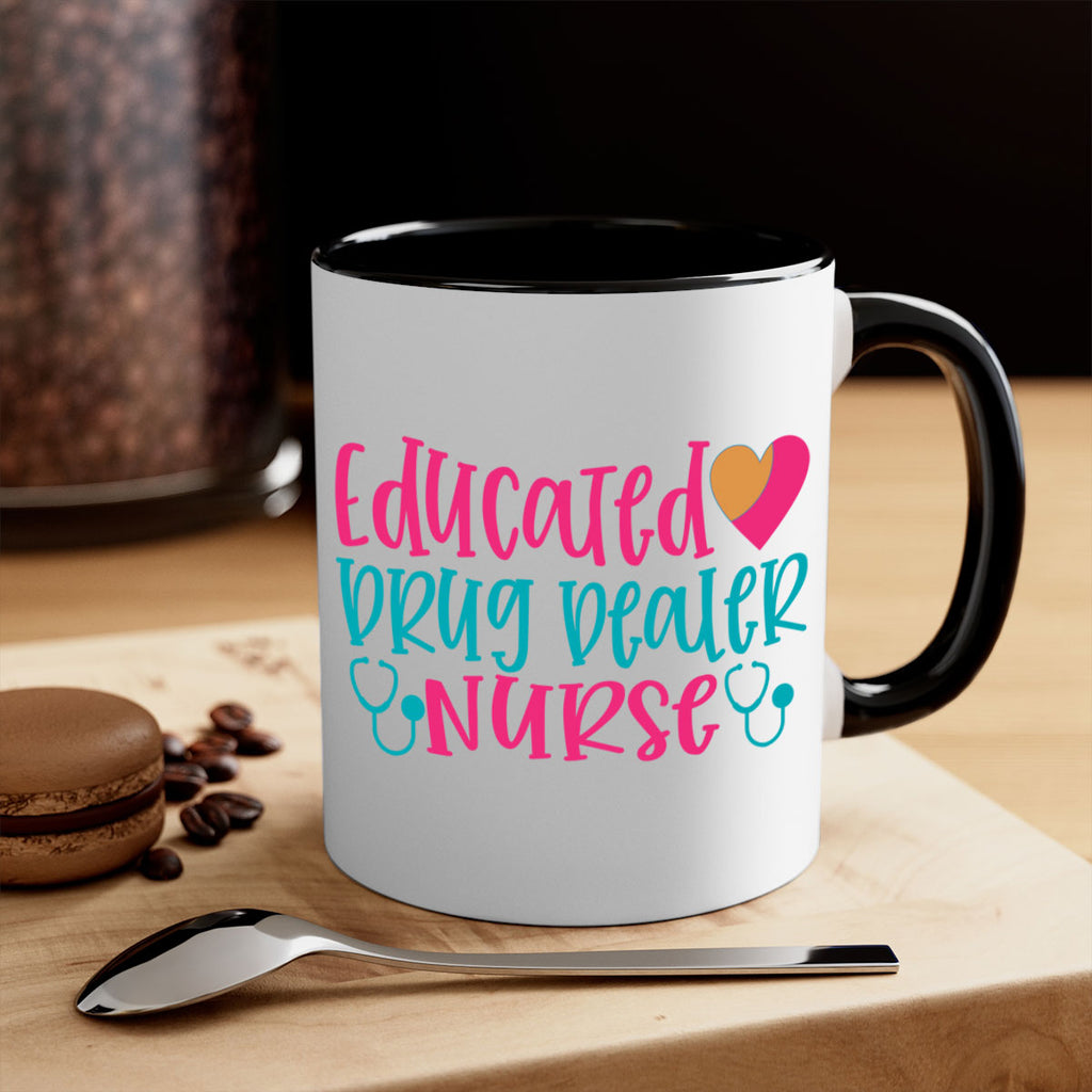 educted drug bealer nurse Style Style 194#- nurse-Mug / Coffee Cup