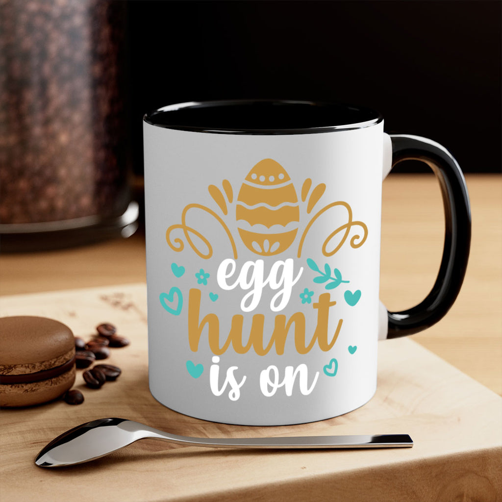 egg hunt is on 96#- easter-Mug / Coffee Cup