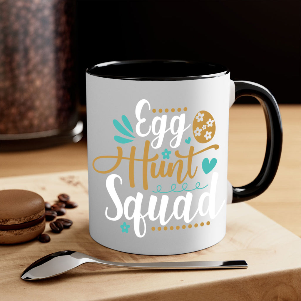 egg hunt squadd 92#- easter-Mug / Coffee Cup