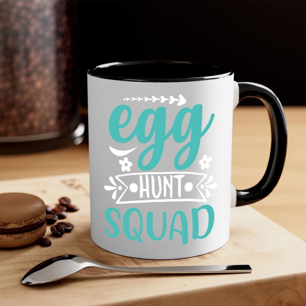 egg hunt squaddd 91#- easter-Mug / Coffee Cup