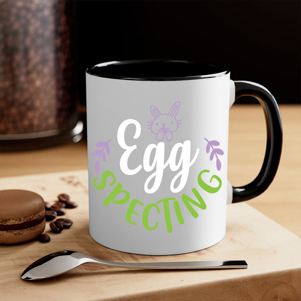 egg spectingggg 85#- easter-Mug / Coffee Cup