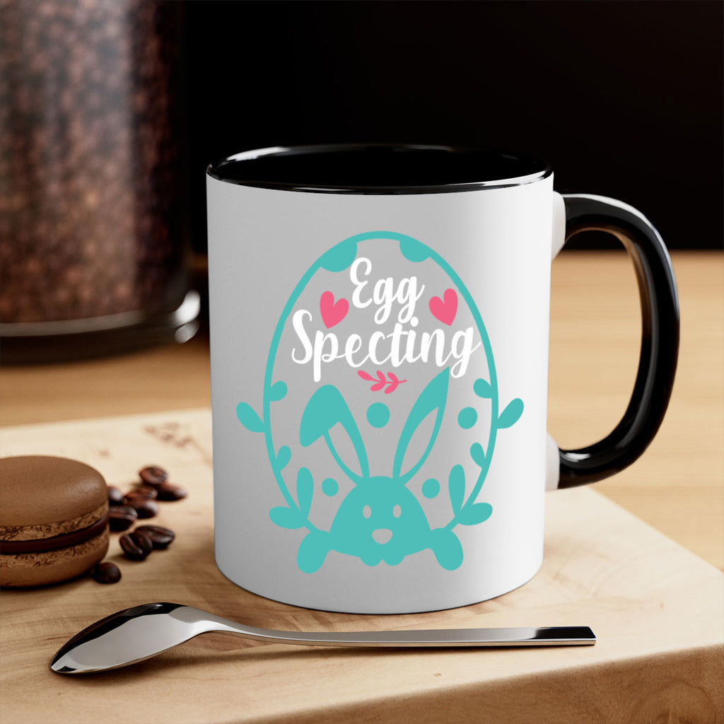 egg spectingggggg 83#- easter-Mug / Coffee Cup