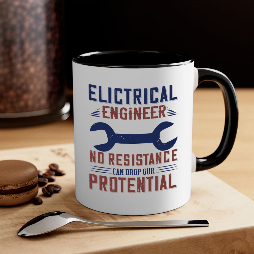 electrical engineer no resistance can drop our protential Style 18#- engineer-Mug / Coffee Cup