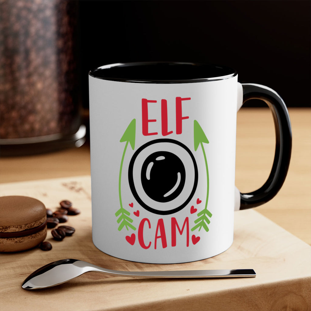 elf cam 279#- christmas-Mug / Coffee Cup