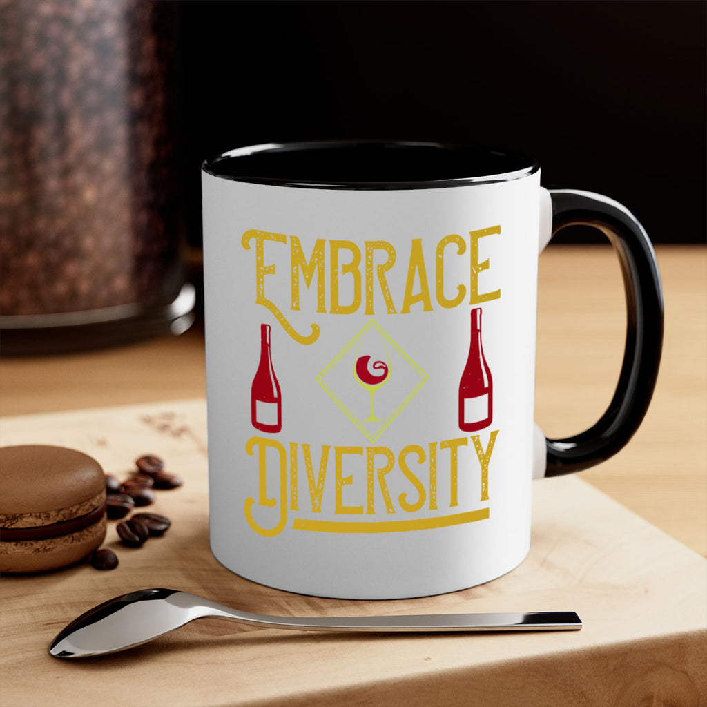 embrace diversity 218#- wine-Mug / Coffee Cup